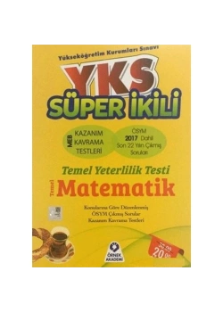 Yks Süper İkili Tyt Matematik   Örnekakademi