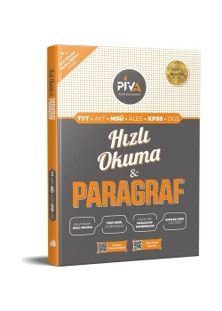 Piva Tyt Ayt Ales Kpss Hizli Okuma Paragraf