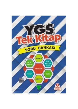 Örnek Akademi Ygs Tek Kitap Soru Bankası Kampanyalı