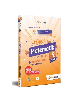 Hiperzeka 5.Sınıf Matematik Konu Anlatım Soru Bankası