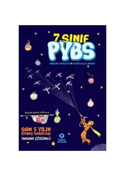 7.Sınıf Parasız Yatılılık Bursluluk Son 5 Yıl Çıkmış Sorular