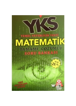 Yks Matematik Çözümlü Soru Bankası  Ö Akademi
