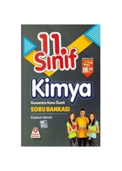 11.Sınıf Kimya Konu Öz.Soru Bankası  Ö Akademi