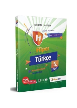 Hiperzeka 5.Sınıf Türkçe Konu Anlatım Soru Bankası