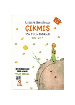 Lgs 201-2017 Son 5 Yıl Çıkmış Sorular  Ö Akademi