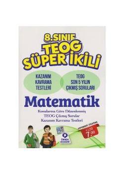 8.Sınıf Teog Süper İkili Matematik  Örnek Akademi