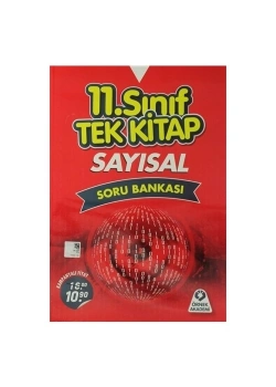11.Sınıf Sayısal Tek Kitap Soru Bankası  Ö Akademi