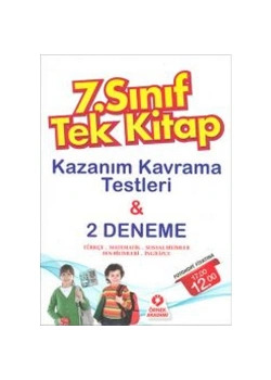 7.Sınıf Tek Kitap 2 Deneme  Ö Akademi