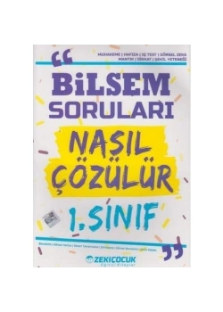 1.Sınıf Bilsem Soruları Nasıl Çözülür  Zekiçocuk