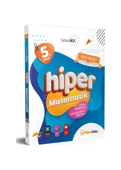 5.Sınıf Hiper Matematik Konu Anlatımlı Soru Bankası  Hiperzeka