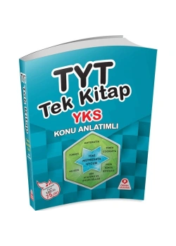 Yks Tek Kitap Konu Anlatımlı  Örnekakademi