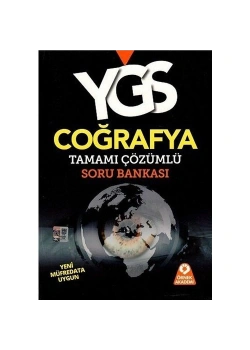 Ygs Coğrafya Çözümlü Soru Bankası  Ö Akademi