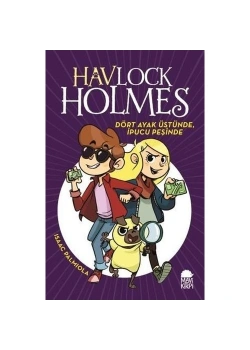 Dört Ayak Üstünde İpucu Peşinde  Havlock Holmes    Mavi Kirpi