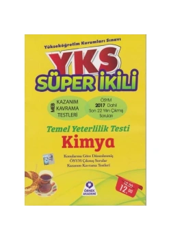 Yks Süper İkili Tyt Kimya  Ö Akademi
