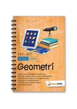 Tyt Ayt Geometri İçi Dolu Defter Hiperzeka