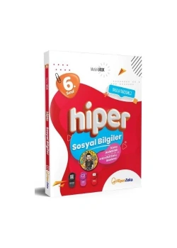 Hiperzeka 6.Sınıf Sosyal Bilgiler Konu Anlatımlı Soru Bankası