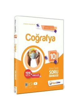 10.Sınıf Coğrafya Konu Özetli Soru Bankası Hiperzeka