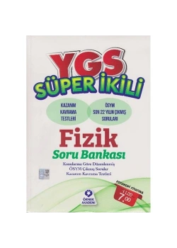 Ygs Süper İkili Fizik Soru Bankası  Ö Akademi