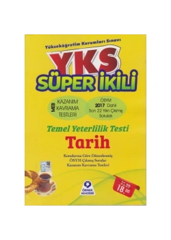 Yks Süper İkili Tyt Tarih   Ö Akademi