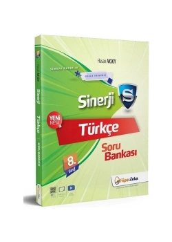 Hiperzeka 8.Sınıf Türkçe Sinerji Soru Bankası