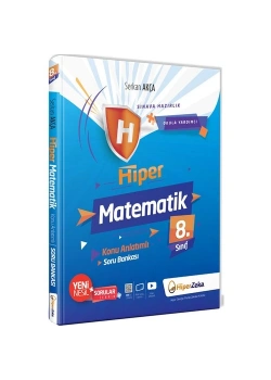 Hiperzeka 8.Sınıf Hiper Matematik Konu Anlatım Soru Bankası