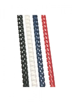 SARFF 6 MM PLASTİK SPİRAL SİYAH ÖLÇÜ:2-15YP KOD:1202005