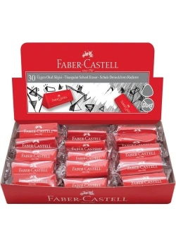 Faber Dust-Free 30 Lu Üçgen Silgi 5130187237