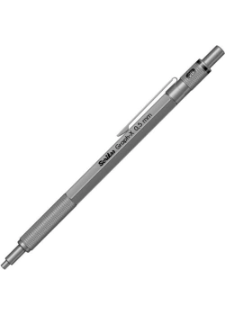 Scrikss Graph-X Metal Versatil 0,5 Mm Kurşun Gri 2B Kutulu