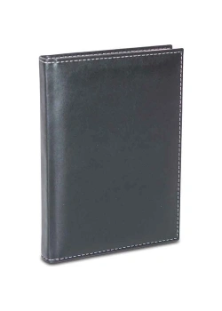 2K Diplomat Desen 14*20 Kareli Modelist Siyah 4853
