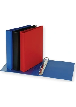 2K A5 4 Halkalı Pvc Klasör Siyah 226S