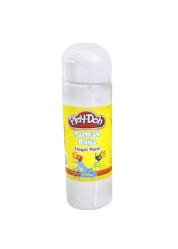 Play-Doh Parmak Boyası Tüp 250 Ml Beyaz  Kod: Play-Pr008