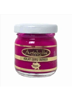 Artebella Kolay Ebru Boyasi Fuşya 3615 40 Cc