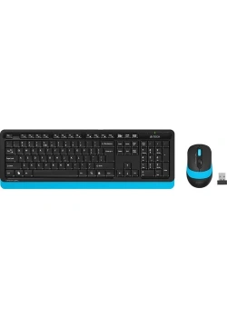 A4 Tech Fg1010 Mavi Klavye Optik Mouse Seti