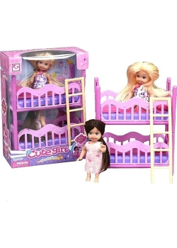2 KATLI RANZALI SEVİMLİ BEBEKLER