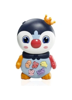 Vardem Işıklı Ve Müzikli Penguen Bebek Piyanosu  855-136A