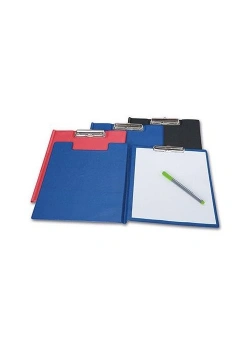 2K A4 Pvc Kapaklı Sekreter Blok Siyah 222S