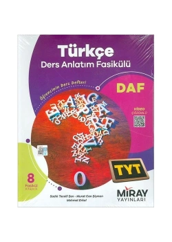 Miray Tyt Türkçe Ders Anlatım Fasikülü