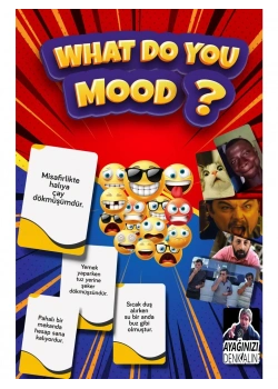 What Do You Mood Kutu Oyunu Dört Yörünge