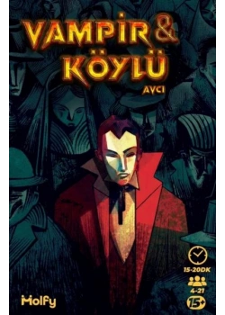 Vampir Köylü Avcı Kutu Oyunu Dört Yörünge