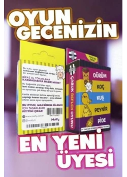 Çabuk Reflex Kutu Oyunu Dört Yörünge