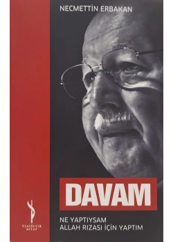 Davam Necmettin Erbakan Yenidevir Yayın