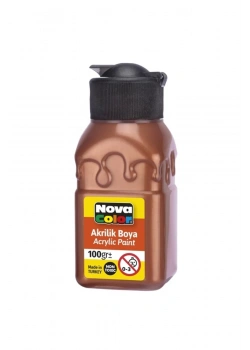 Nova Color Akrilik 180 Gr Bakır
