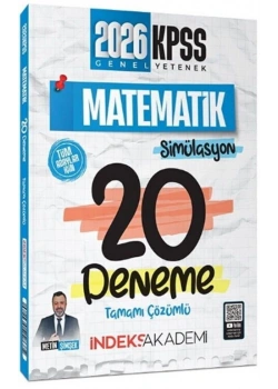 İndeks 2026 Kpss Gy Matematik Simülasyon 20 Çözümlü Deneme
