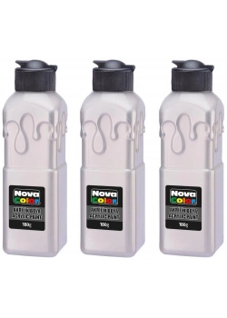 Nova Color Akrilik 180 Gr Gümüş