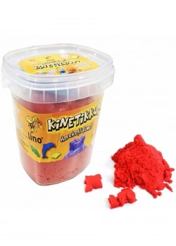 Lino Kinetik Kum 500 Gr Kırmızı Kova Ln-500K