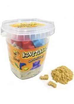 Lino Kinetik Kum 500 Gr Doğal Kova Ln-500