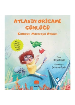 *KPD*ATLASIN ORİGAMİ GÜNLÜĞÜ HÜLYA BİYAN OKUL Ö.1-2.SINIFLAR UÇAN FİL