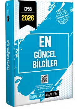 Pegem 2026 Kpss En Güncel Bilgiler