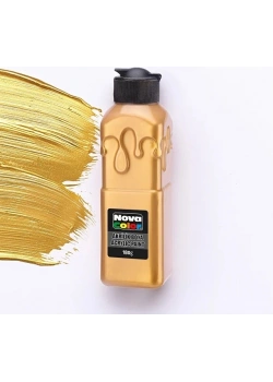 NOVA COLOR AKRİLİK 180 GR ALTIN