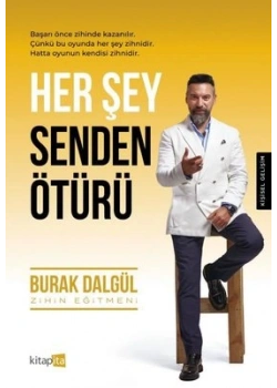 Her şey Senden Ötürü Burak Dalgül kitapita